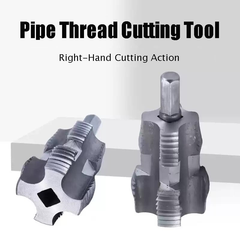 ⏰ ¡Oferta Limitada 50% OFF! 🔧 Herramienta Integrada para Roscar Tuberías – Internas y Externas, Profesional y Eficiente 🏠⚡