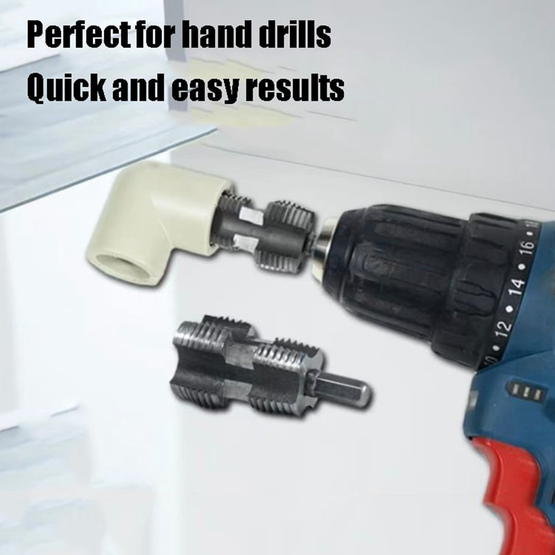 ⏰ ¡Oferta Limitada 50% OFF! 🔧 Herramienta Integrada para Roscar Tuberías – Internas y Externas, Profesional y Eficiente 🏠⚡