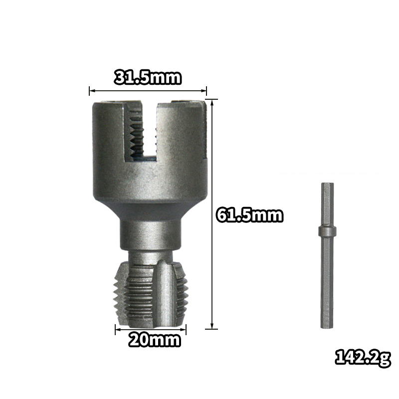 ⏰ ¡Oferta Limitada 50% OFF! 🔧 Herramienta Integrada para Roscar Tuberías – Internas y Externas, Profesional y Eficiente 🏠⚡