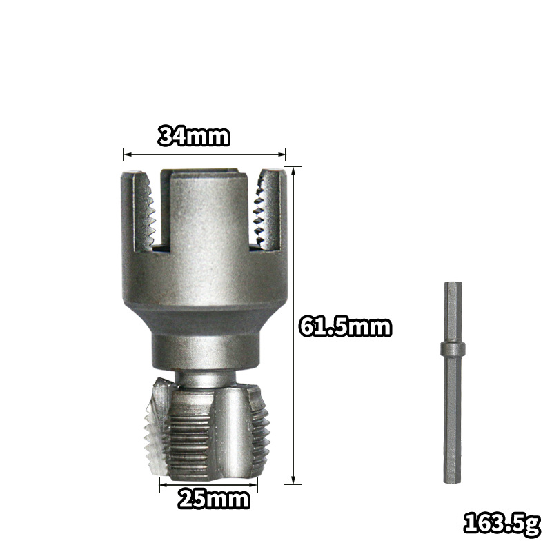 ⏰ ¡Oferta Limitada 50% OFF! 🔧 Herramienta Integrada para Roscar Tuberías – Internas y Externas, Profesional y Eficiente 🏠⚡