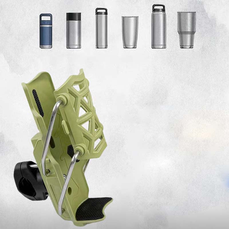 ⏰🔥 ¡Oferta Especial 50% OFF! 🏍️ Portavasos Automático para Motocicleta – Estable y Seguro en Cada Viaje 🎉☕