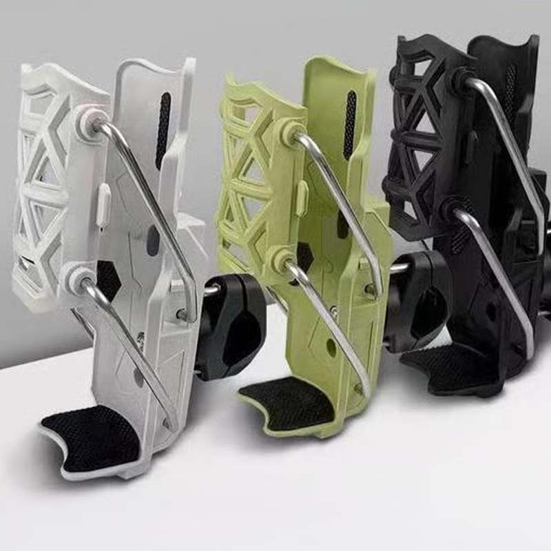 ⏰🔥 ¡Oferta Especial 50% OFF! 🏍️ Portavasos Automático para Motocicleta – Estable y Seguro en Cada Viaje 🎉☕