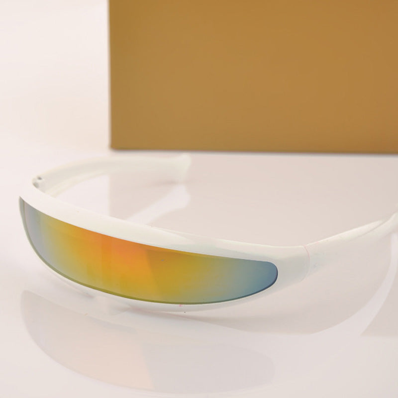😎 Gafas de Sol Escudo Futuristas – Ultraligeras y Estilo Único para Proteger tus Ojos del Sol 🌞✨