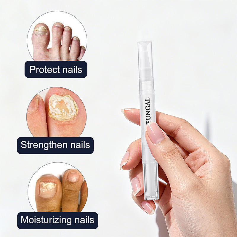 😫 Uñas Amarillas? Lápiz Restaurador, ¡90% Menos Decoloración! ⏳🛡️ 80% Menos Roturas+💧 72h Hidratación!