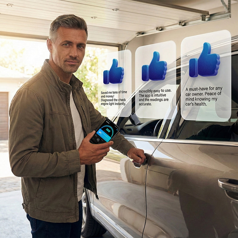 🚗🔧 Herramienta de Diagnóstico para Todos los Sistemas del Automóvil – Datos en Tiempo Real para un Mantenimiento Preciso 📊⚡