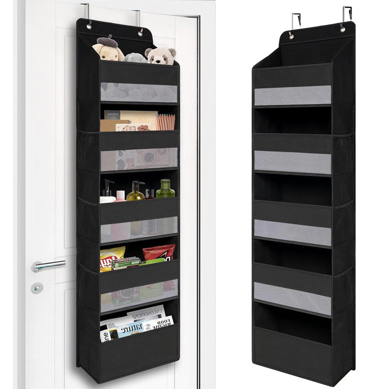 ⏰🔥 ¡50% DE DESCUENTO POR TIEMPO LIMITADO! 🧺 Organizador Colgante de 5 Niveles – Ahorra Espacio y Mantén Todo en Orden ✨🏠