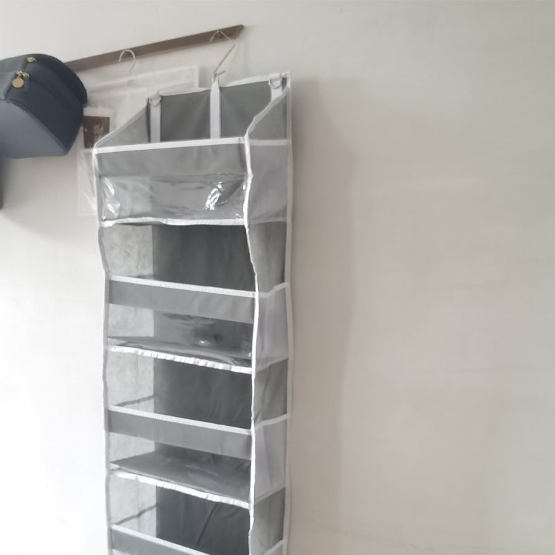 ⏰🔥 ¡50% DE DESCUENTO POR TIEMPO LIMITADO! 🧺 Organizador Colgante de 5 Niveles – Ahorra Espacio y Mantén Todo en Orden ✨🏠