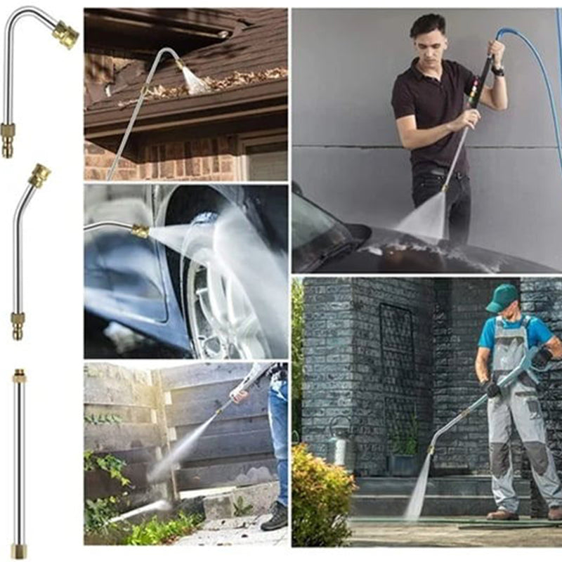 ⏰ ¡Oferta Limitada 50% OFF! 🔧 Juego de Varillas de Limpieza de Alta Presión 4000 PSI – Potente, Eficaz y Versátil 💥🧼