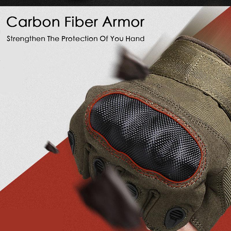 🪖 Guantes Tácticos Militares – Antideslizantes, Resistentes a Cortes y Compatibles con Pantallas Táctiles ⚔️✨