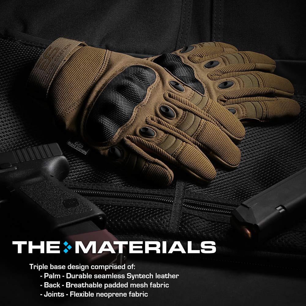 🪖 Guantes Tácticos Militares – Antideslizantes, Resistentes a Cortes y Compatibles con Pantallas Táctiles ⚔️✨