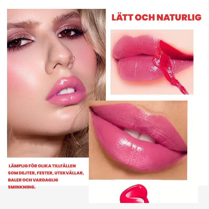 💋 50% DE DESCUENTO – Brillo labial removible resistente al agua | Larga duración, pigmentación intensa y cómodo de usar