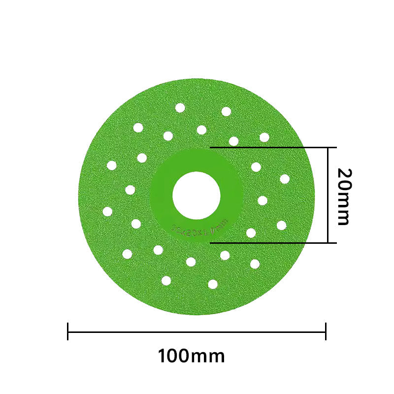 ⚡ Disco de Corte y Rectificado Plano – Ideal para Azulejos, Pizarra, Mármol y Cerámica 🛠️✨