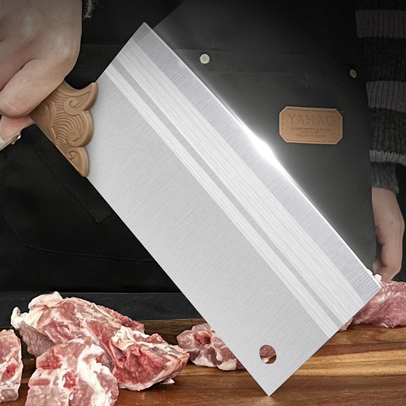 🔪 Cuchillo de Cocina Forjado – Afilado, Duradero y Profesional para Cortes Precisos ✨🍴