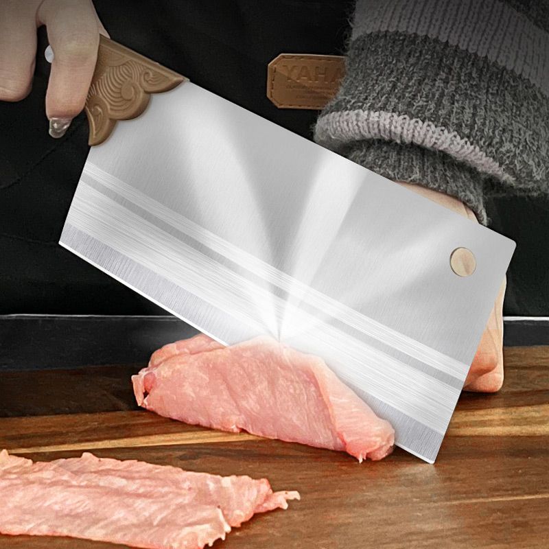 🔪 Cuchillo de Cocina Forjado – Afilado, Duradero y Profesional para Cortes Precisos ✨🍴
