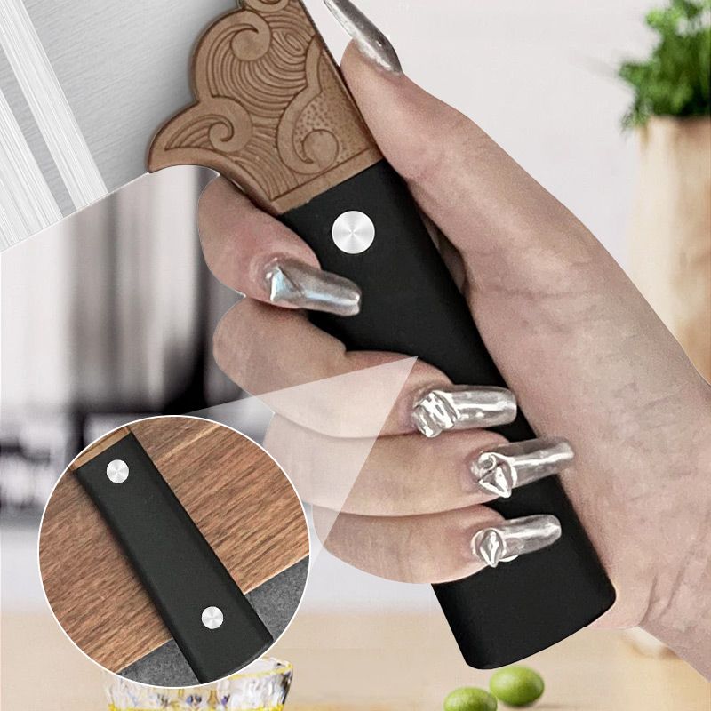 🔪 Cuchillo de Cocina Forjado – Afilado, Duradero y Profesional para Cortes Precisos ✨🍴