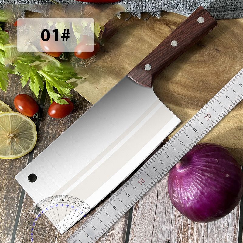 🔪 Cuchillo de Cocina Forjado – Afilado, Duradero y Profesional para Cortes Precisos ✨🍴