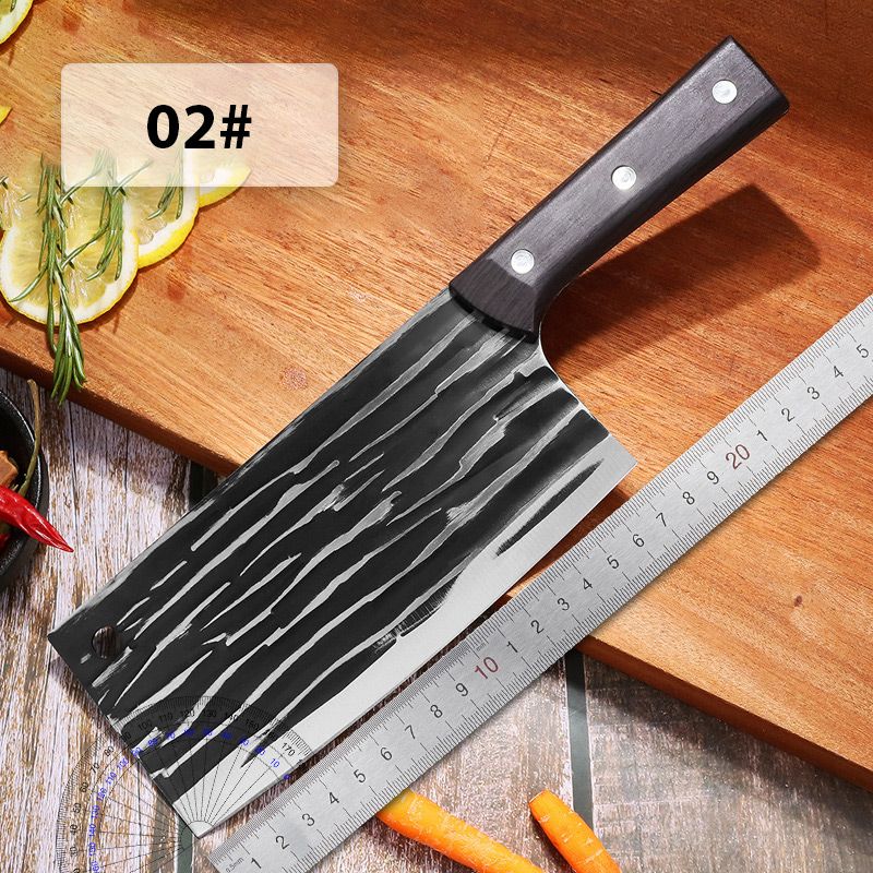 🔪 Cuchillo de Cocina Forjado – Afilado, Duradero y Profesional para Cortes Precisos ✨🍴