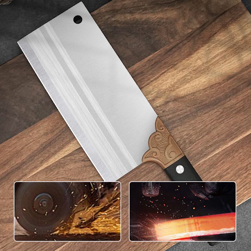 🔪 Cuchillo de Cocina Forjado – Afilado, Duradero y Profesional para Cortes Precisos ✨🍴