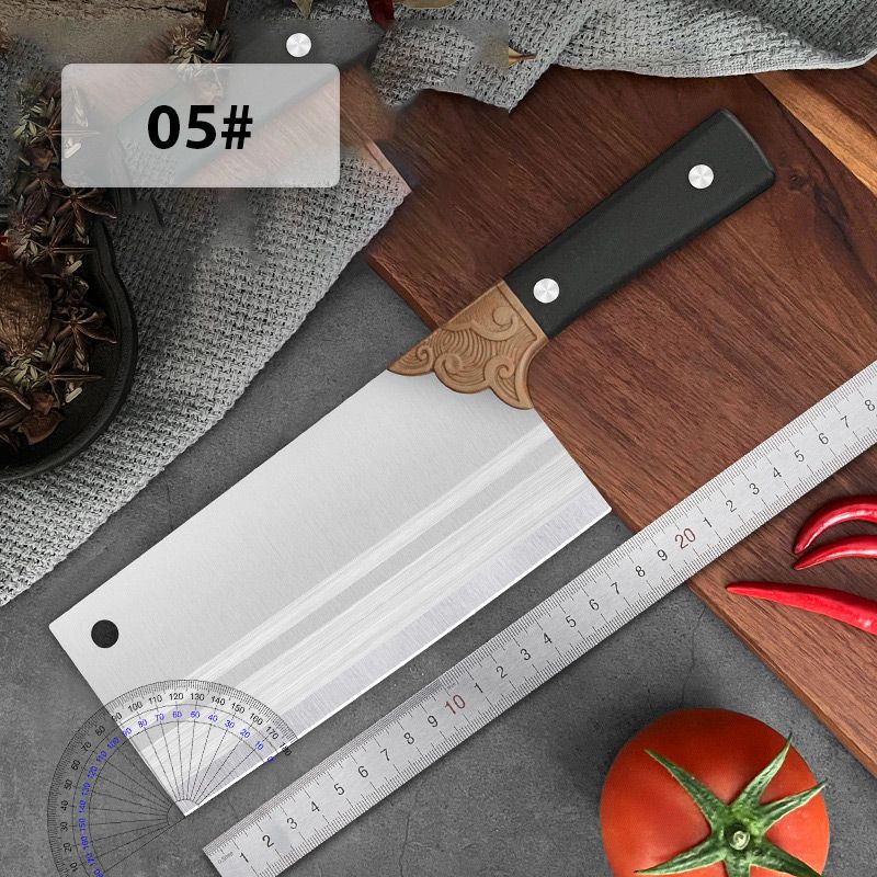 🔪 Cuchillo de Cocina Forjado – Afilado, Duradero y Profesional para Cortes Precisos ✨🍴