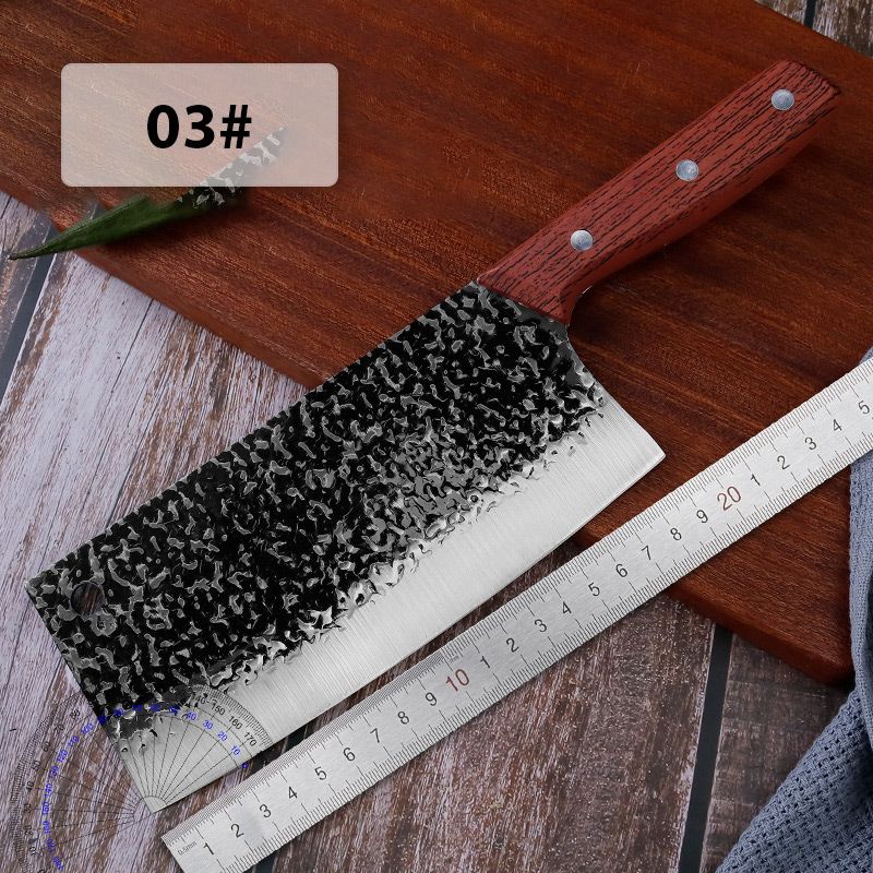 🔪 Cuchillo de Cocina Forjado – Afilado, Duradero y Profesional para Cortes Precisos ✨🍴