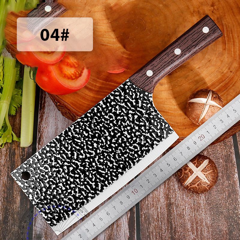 🔪 Cuchillo de Cocina Forjado – Afilado, Duradero y Profesional para Cortes Precisos ✨🍴