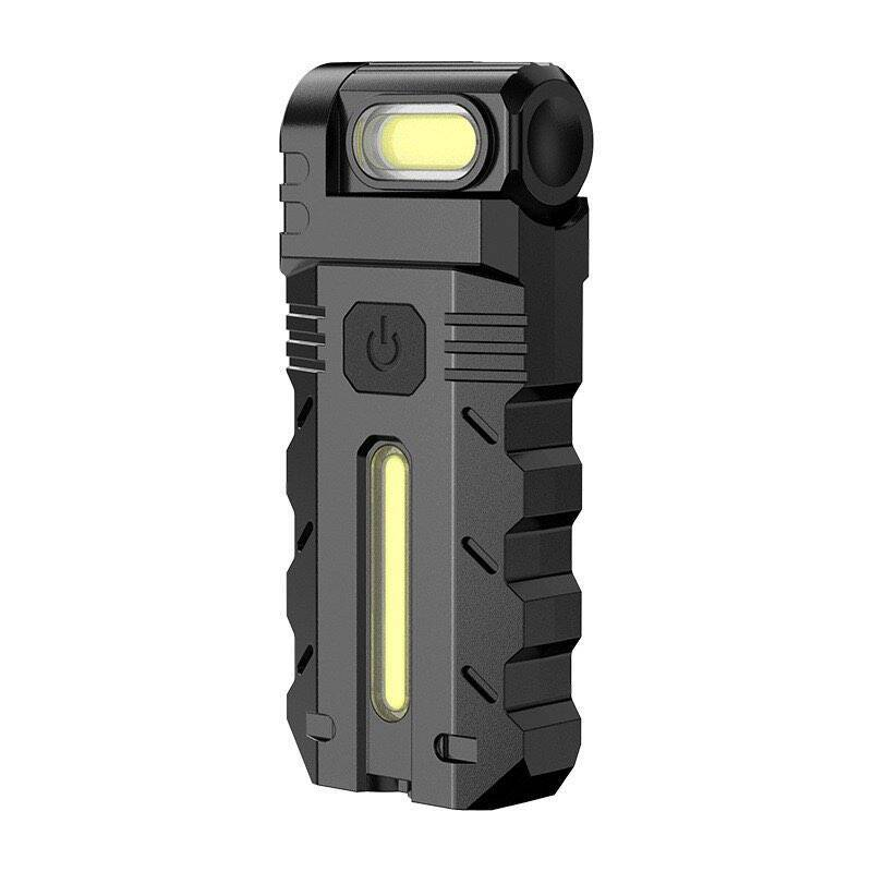 💡 Luz de Trabajo LED con Cabezal Giratorio de 180° – Iluminación Precisa y Ajustable para Todo Tipo de Proyectos 🔧✨