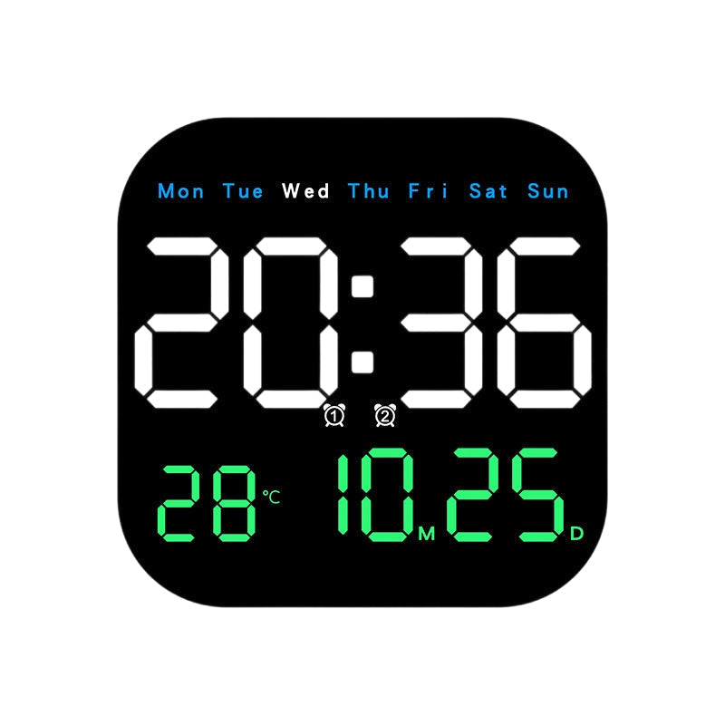 ⏰ Despertador Digital Multifuncional – Ideal para Hogar y Oficina, Preciso y Fácil de Usar ✨🏠💼