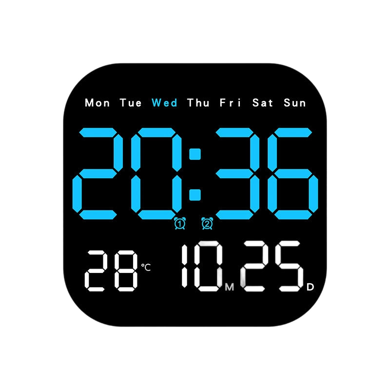 ⏰ Despertador Digital Multifuncional – Ideal para Hogar y Oficina, Preciso y Fácil de Usar ✨🏠💼