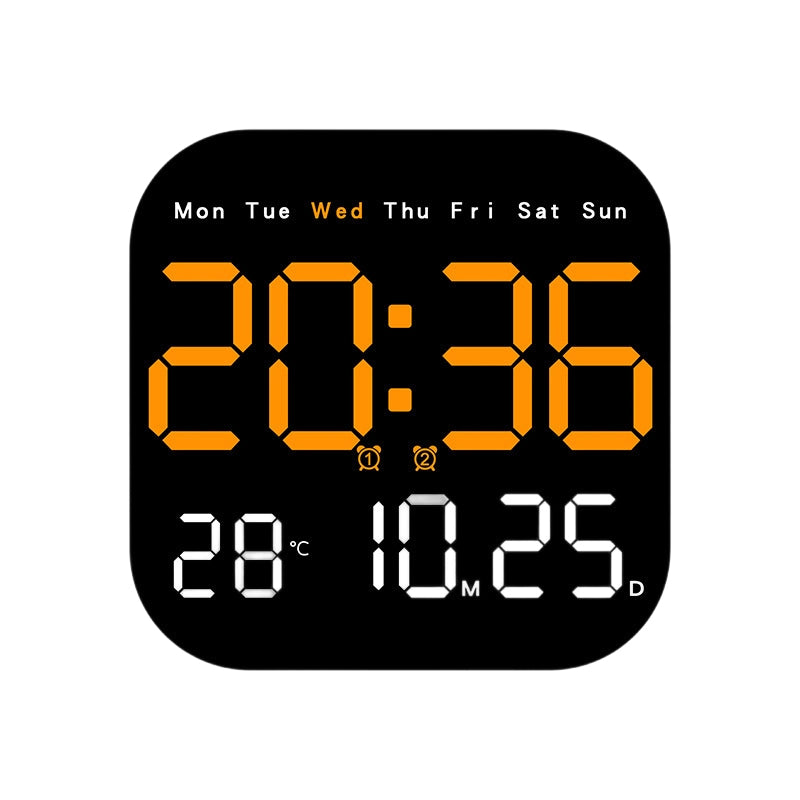 ⏰ Despertador Digital Multifuncional – Ideal para Hogar y Oficina, Preciso y Fácil de Usar ✨🏠💼