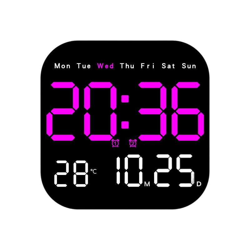 ⏰ Despertador Digital Multifuncional – Ideal para Hogar y Oficina, Preciso y Fácil de Usar ✨🏠💼