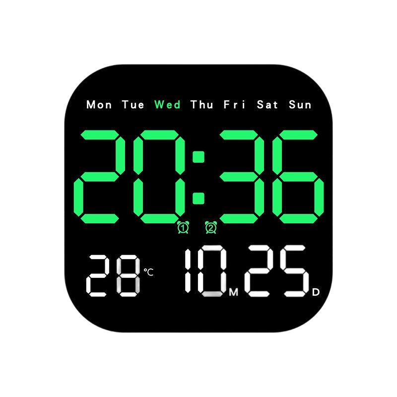 ⏰ Despertador Digital Multifuncional – Ideal para Hogar y Oficina, Preciso y Fácil de Usar ✨🏠💼