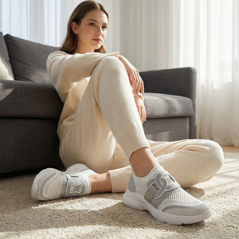 👟 Zapatos Ortopédicos sin Cordones para Mujer – Comodidad y Estilo para Caminar con Facilidad 💖🚶‍♀️