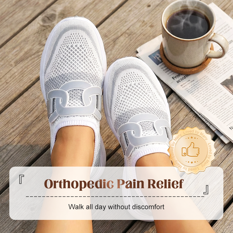 👟 Zapatos Ortopédicos sin Cordones para Mujer – Comodidad y Estilo para Caminar con Facilidad 💖🚶‍♀️