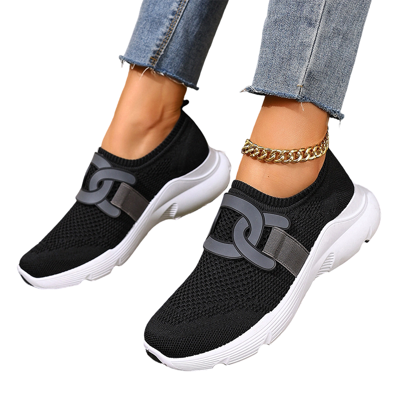 👟 Zapatos Ortopédicos sin Cordones para Mujer – Comodidad y Estilo para Caminar con Facilidad 💖🚶‍♀️
