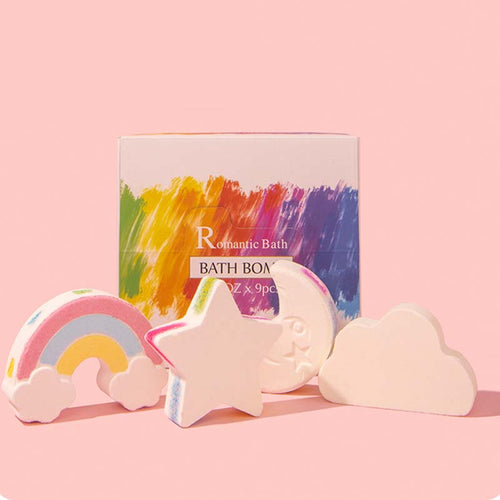 ⏰ ¡Oferta Limitada 50% OFF! 🔥 Bombas de Baño Coloridas con Formas Divertidas – Relájate, Diviértete y Disfruta de un Baño Aromático 🌸🛁✨