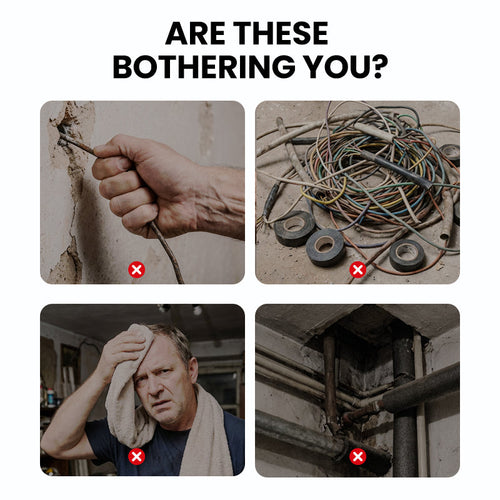 ⏰ ¡Oferta Limitada 50% OFF! ⚡ Herramienta Asistente de Tirado de Cables – Profesional para Electricistas, Rápido y Seguro 🔧💡