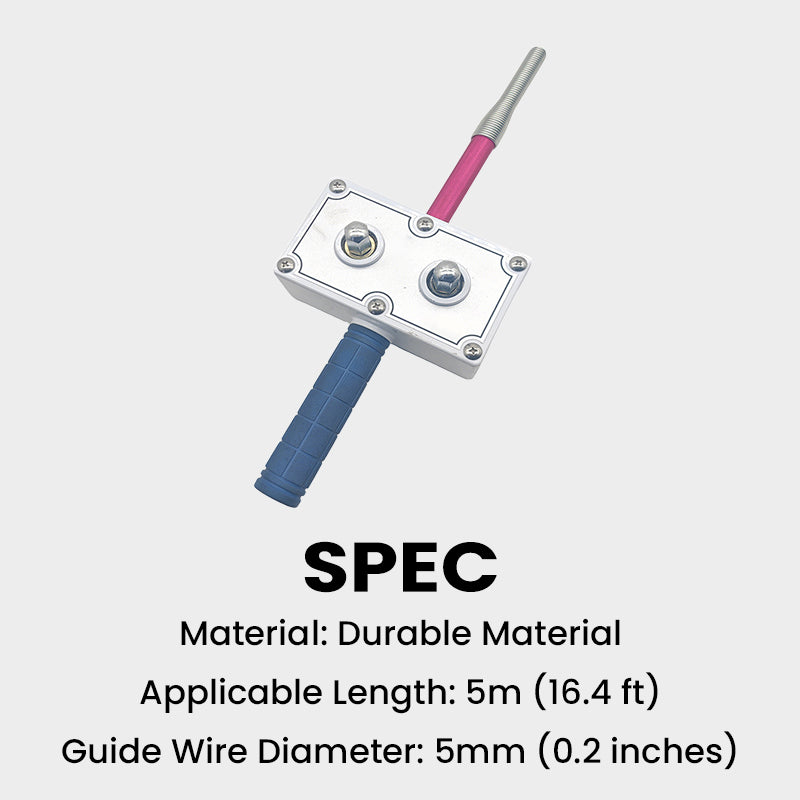 ⏰ ¡Oferta Limitada 50% OFF! ⚡ Herramienta Asistente de Tirado de Cables – Profesional para Electricistas, Rápido y Seguro 🔧💡