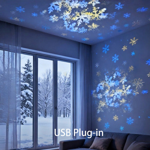 ⏰🔥 ¡50% DE DESCUENTO POR TIEMPO LIMITADO! ✨ Proyector LED Giratorio – Crea Ambientes Mágicos con Luz Dinámica 🌟🎇