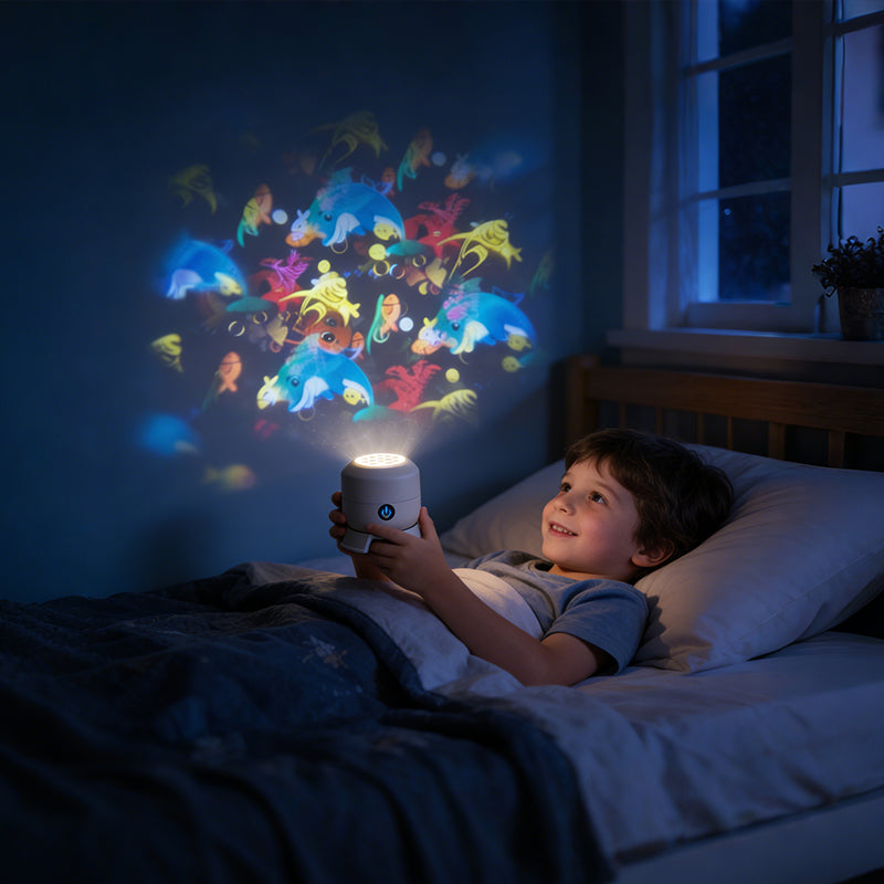 ⏰🔥 ¡50% DE DESCUENTO POR TIEMPO LIMITADO! ✨ Proyector LED Giratorio – Crea Ambientes Mágicos con Luz Dinámica 🌟🎇