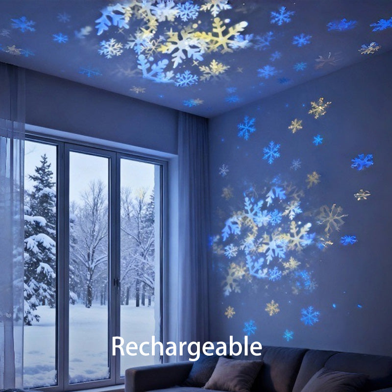 ⏰🔥 ¡50% DE DESCUENTO POR TIEMPO LIMITADO! ✨ Proyector LED Giratorio – Crea Ambientes Mágicos con Luz Dinámica 🌟🎇