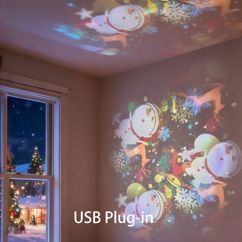 ⏰🔥 ¡50% DE DESCUENTO POR TIEMPO LIMITADO! ✨ Proyector LED Giratorio – Crea Ambientes Mágicos con Luz Dinámica 🌟🎇