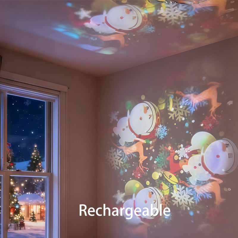 ⏰🔥 ¡50% DE DESCUENTO POR TIEMPO LIMITADO! ✨ Proyector LED Giratorio – Crea Ambientes Mágicos con Luz Dinámica 🌟🎇