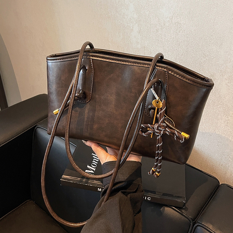 ⏰ ¡Oferta Limitada 50% OFF! 🔥 Bolso Bandolera Vintage Y2K de Piel Sintética – Estilo Imprescindible para el Día a Día 📸✨【Novedades 2026】