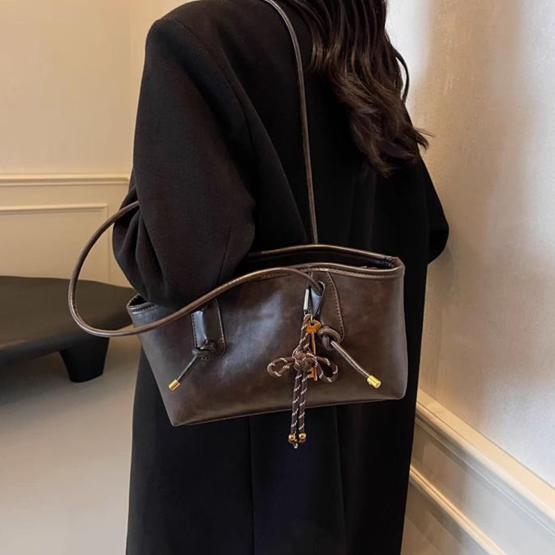 ⏰ ¡Oferta Limitada 50% OFF! 🔥 Bolso Bandolera Vintage Y2K de Piel Sintética – Estilo Imprescindible para el Día a Día 📸✨【Novedades 2026】