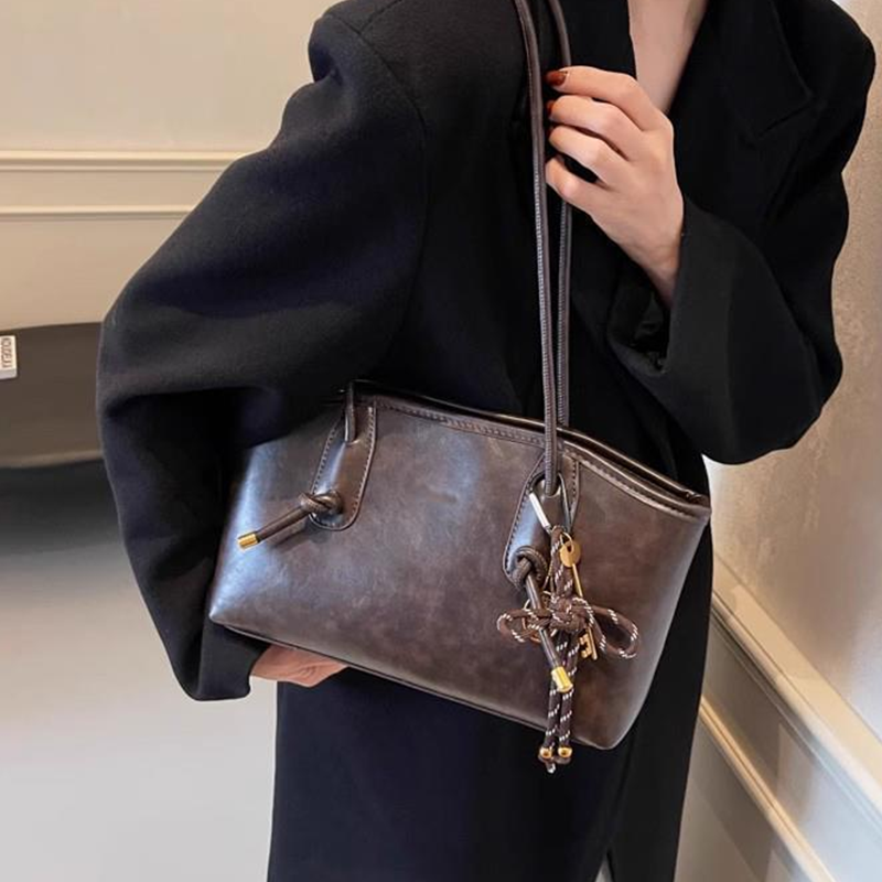 ⏰ ¡Oferta Limitada 50% OFF! 🔥 Bolso Bandolera Vintage Y2K de Piel Sintética – Estilo Imprescindible para el Día a Día 📸✨【Novedades 2026】