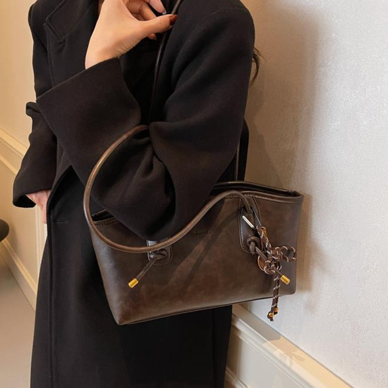 ⏰ ¡Oferta Limitada 50% OFF! 🔥 Bolso Bandolera Vintage Y2K de Piel Sintética – Estilo Imprescindible para el Día a Día 📸✨【Novedades 2026】