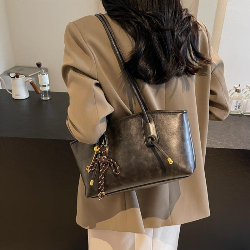⏰ ¡Oferta Limitada 50% OFF! 🔥 Bolso Bandolera Vintage Y2K de Piel Sintética – Estilo Imprescindible para el Día a Día 📸✨【Novedades 2026】