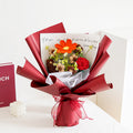 🌸 Delicado Ramo de Flores de Ganchillo Hecho a Mano – Regalo Único y Artesanal para Cualquier Ocasión 🎁✨