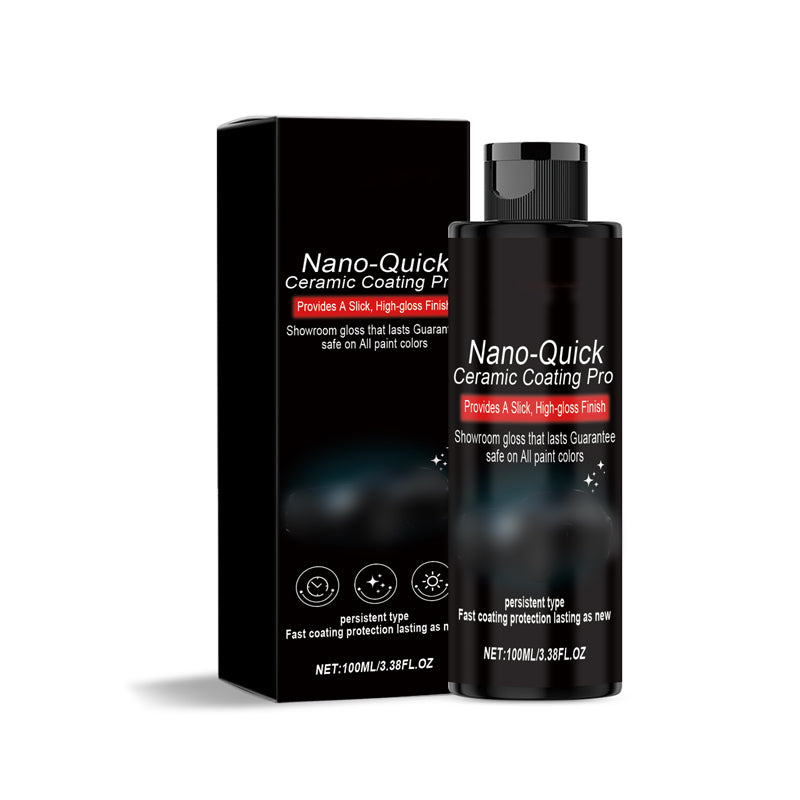 ⏳Oferta por tiempo limitado: 50% de descuento⏰Spray de limpieza y detallado de autos de alto brillo de efecto rápido🚗