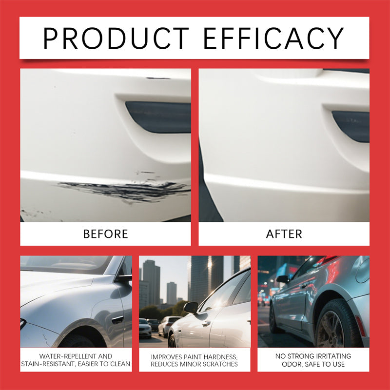 ⏳Oferta por tiempo limitado: 50% de descuento⏰Spray de limpieza y detallado de autos de alto brillo de efecto rápido🚗